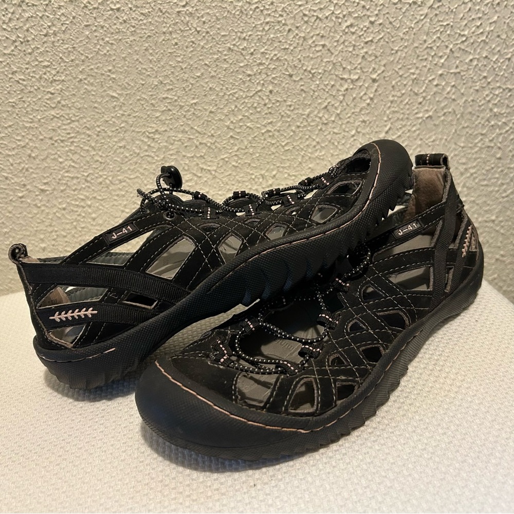 J-41 PARAGON Outdoor Adventure Leather Shoes 7.5